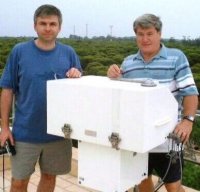 Volodya Savastiouk and Ken Lamb