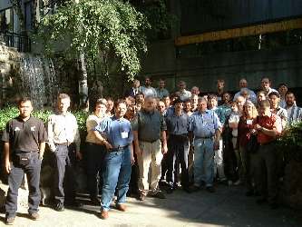 Participants of the Brewer workshop.