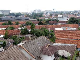 The roofs of Bandung