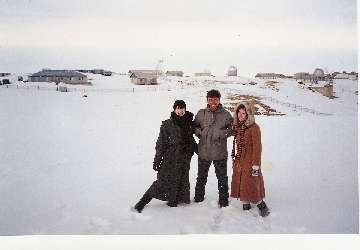 Nettie, Volodya and Irina in Kislovodsk