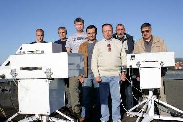 Sergey, Volodya, George, Vadim, Volodya, Valera and Nikolay worked together on Brewers #043, #044 and #049 in Obninsk.